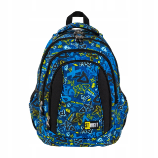 Aktovka školská taška - St.Right Backpack School Bag BP4 XD Art.