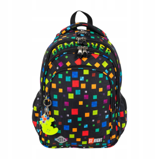 Aktovka školská taška - St.Right Backpack School Bag BP58 hra Hra