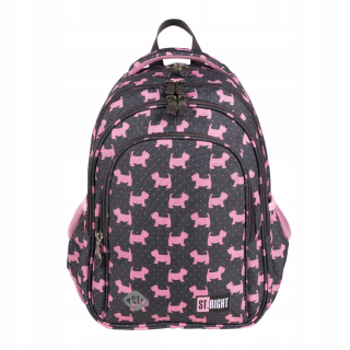 Aktovka školská taška - St.Right Backpack School Bag BP58 Dogs Pes