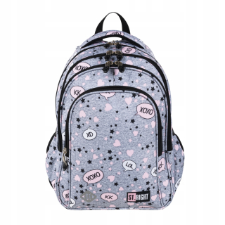 Aktovka školská taška - St.Right Backpack School Bag BP58 Slang
