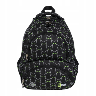 Aktovka školská taška - St.Right Backpack School Bag BP7 Reflexné
