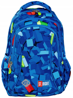 Školský batoh, taška - St.Right Backpack School Taška pre priateľa