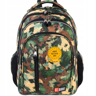 Školský batoh, taška - St.Right Backpack School Bag Moro