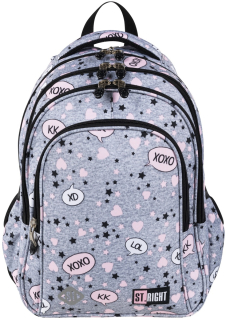 Školský batoh, taška - St.Right School Batchpack Youth BP58 Slang