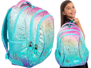 Školský batoh BP26 - ombre mermaid