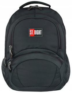 ST.Right Školský batoh Mládežnícky Gray Šedá