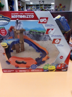 Mašinkov - Chuggington bruno a veľký balvan