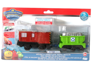 Lokomotíva s pohonom Iwo - séria Chuggington Motorized