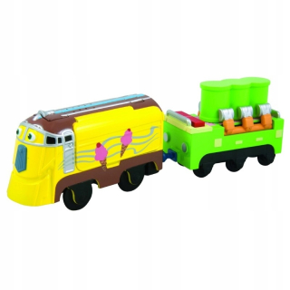Predmetom ponuky je lokomotíva FROSTINI zo série CHUGGINGTON Motorised. Produkt nový / nerozbalený.