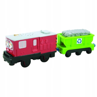 Predmetom ponuky je lokomotíva IWO zo série CHUGGINGTON Motorised. Produkt nový / nerozbalený.