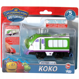 Mašinkov - Chuggington motorizovaný - lokomotive riding koko