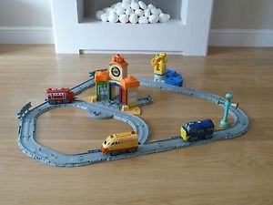 Mašinkov - Chuggington Kit Interaktívne inžinierstvo Bruno
