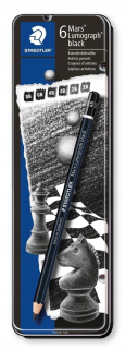 Staedtler Professional Black ceruzka 6ks