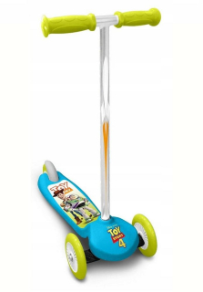 TOY STORY - Pečiatka Scooter 3-kolesový bilančný príbeh 4 867