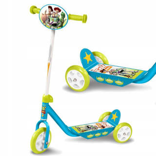 TOY STORY - Pečiatka Scooter Trojkolka pre deti Toy Story 4