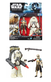 STAR WARS - Star Wars 2-pack Moroff Scarif Stromtrooper B7261