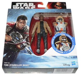STAR WARS - Star Wars B3887 - Finn Starkiller Base + Armor Up