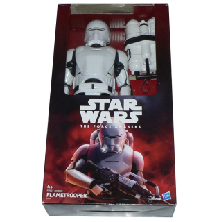 STAR WARS - Star Wars B3916 Prebudenie Power Flametrooper 30c