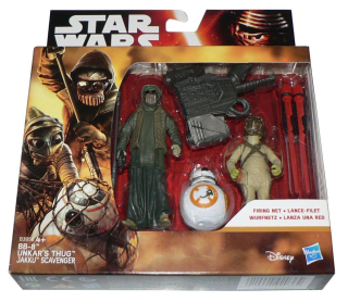 STAR WARS - Star Wars B3956 BB-8 UNAR Thug Jakku Lafanger