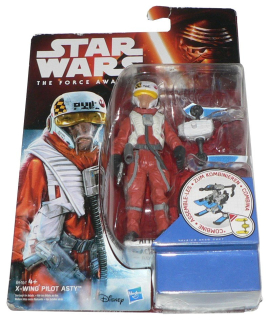STAR WARS - Star Wars B4167 - X-Wing Pilot Asty !!!!!!!!!