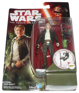 STAR WARS - Star Wars B5666 - Han Solo !!!!!!!!!!!!!!! Hasbro