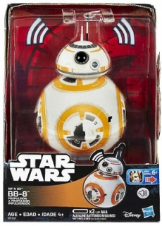 STAR WARS - Star WSS B7102 RIP n Go Droid BB-8 zvuk