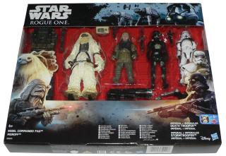 STAR WARS - Star Wars B9605 Pao + Moroff + Stormtrooper + smrť