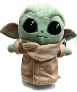 STAR WARS - Star Wars Baby Yoda MandaLorian Mascot 25 cm