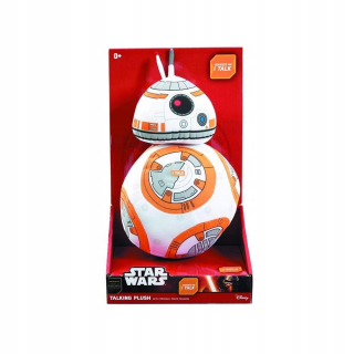 STAR WARS - Star Wars BB-8 Plush Sound 30 cm Disney