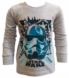 STAR WARS - Star Wars Baby Blúzka Dlhý rukáv R128 8 rokov