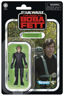 Hasbro Star Wars Vintage Collection - figúrka Luke Skywalker (Jedi Academy) 9,5 cm Boba Fett F8409