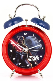 STAR WARS - Star Wars Budík pre deti Star Hodiny vojny