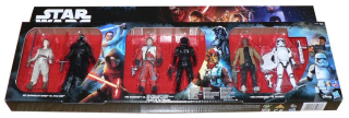 STAR WARS - Star Wars C0496 - Epické bitky - 6 figúrky -nowe!