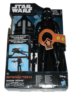 STAR WARS - Star WSS C0498 Shadow Trooper 30cm Svetes Zvuky