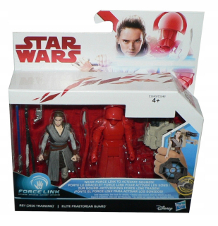STAR WARS - Star Wars C1243 / C1242 Rey + Elite Praetorian Guard