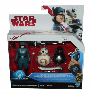 STAR WARS - Star Wars C3530 / C1242 - Rose + BB-8 + BB-9E !!!