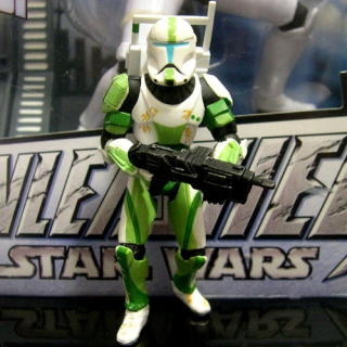 STAR WARS - Star Wars Clone Commando Delta Fixer - Kĺby!