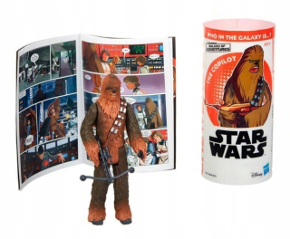 STAR WARS - Star Wars E5651 / E5648 ChewBacca - Akcia 12 cm