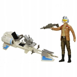 STAR WARS - Star Wars E7 Figurine Poe Darmmon