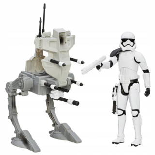 STAR WARS - Star Wars E7 Nátečný stroj + Stormtrooper B3919