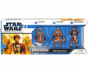 STAR WARS - Star Wars Evolúcie Čísla Rebel Pilot Legacy