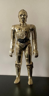 Star wars zberateľská postava C-3PO kenner 1978 30 cm