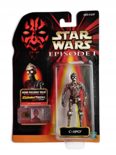STAR WARS - Star Wars Figurine C-3PO 570