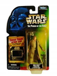 STAR WARS - Star Wars Figurine Han Solo v Enhor Gear 788