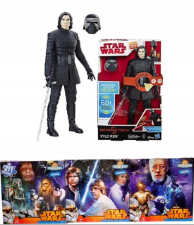 STAR WARS - Star Wars Figúrka Kylo Ren ponúka zadarmo puzzle