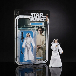 STAR WARS - Star Wars Figúrka princezná Leia + Originálne zbrane