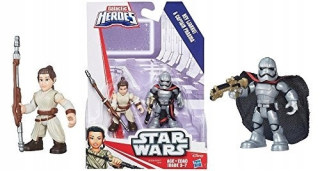 STAR WARS - Star Wars Figúrka Rey Jakkek Kapitán Phasma Hasbro