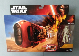 STAR WARS - Star Wars Figúrka Rey Speeder Jakku 1200