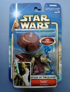 STAR WARS - Star Wars Figúrka Yoda Jedi Master 329
