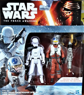 Star Wars figúrky Snowtrooper dôstojník Snap Wexley